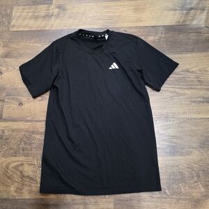 Adidas Men's Black Short Sleeve Tee